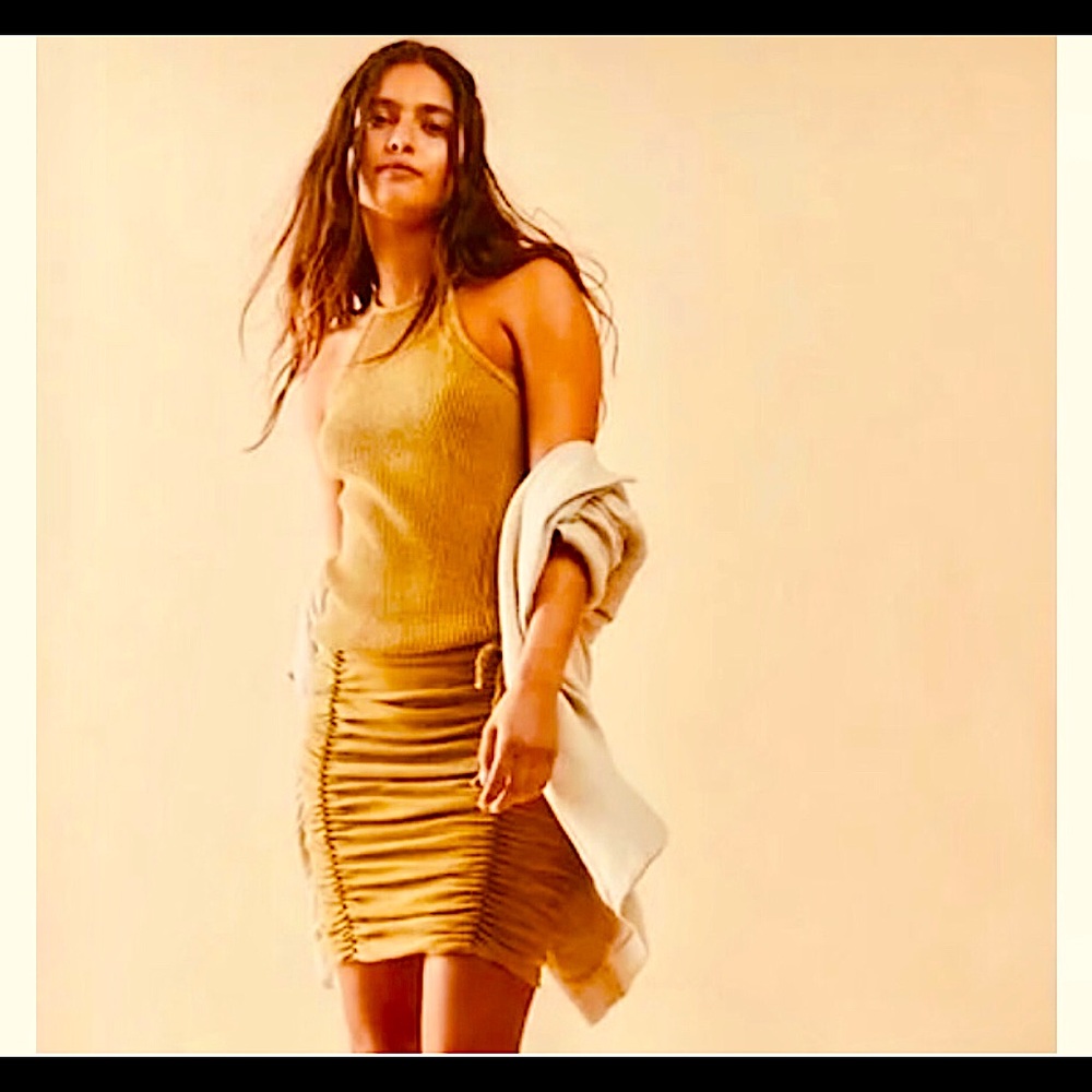 FREE PEOPLE One Katya Thermal Mini Dress - Picture 3 of 14